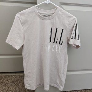 ALL SAINTS | OVERSIZED T-SHIRT | SMALL